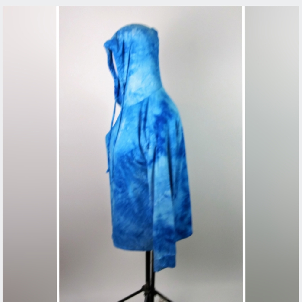 Poof tie-dye hoodie size 2x - Picture 2 of 3